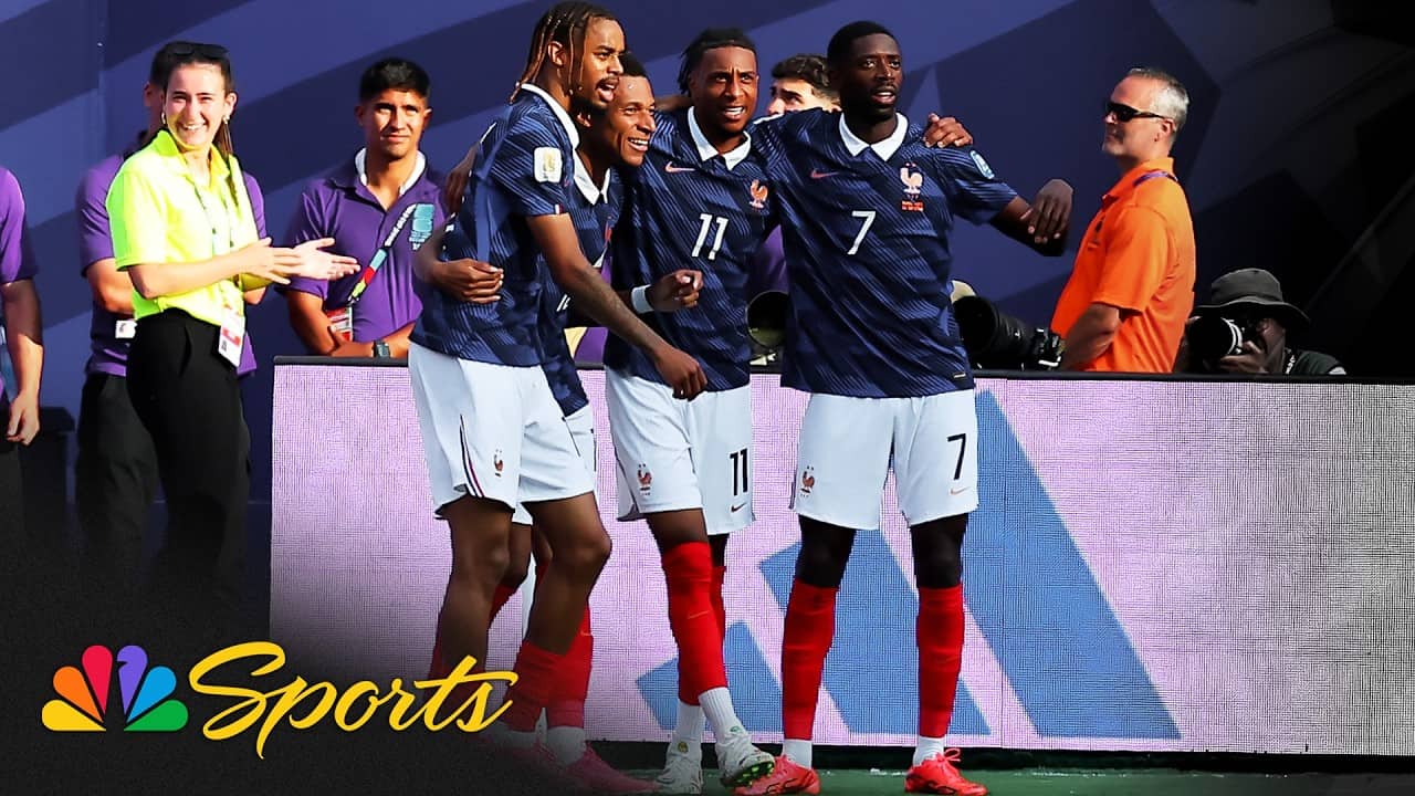 Why France can win World Cup after crushing Sweden | Pro Soccer Talk | NBC Sports