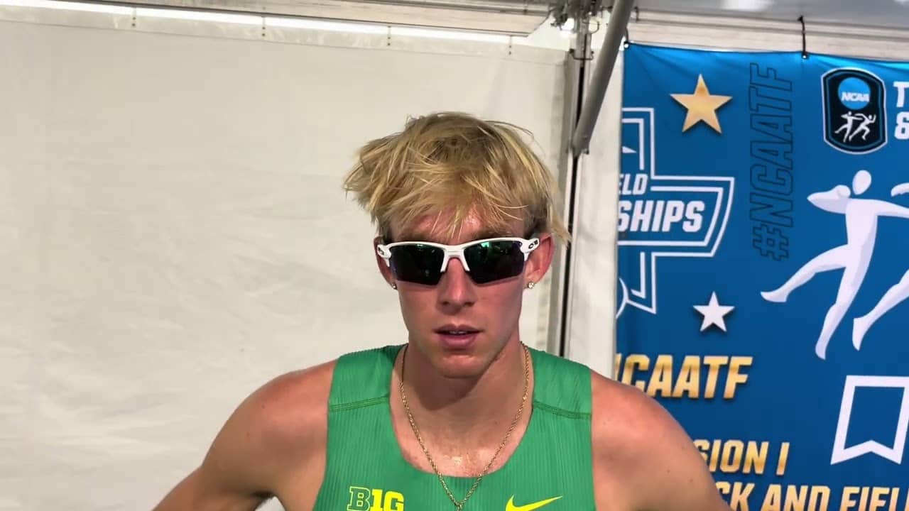 Oregon’s Simeon Birnbaum Shares Disdain For Prelims After Qualifying For NCAA Championships 1500m