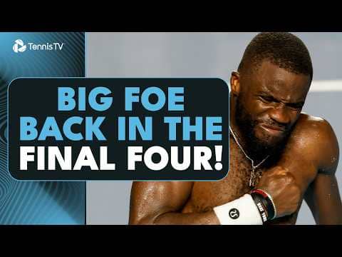 Frances Tiafoe Defeats Mattia Bellucci To Reach Final Four | Acapulco 2026 Match Highlights