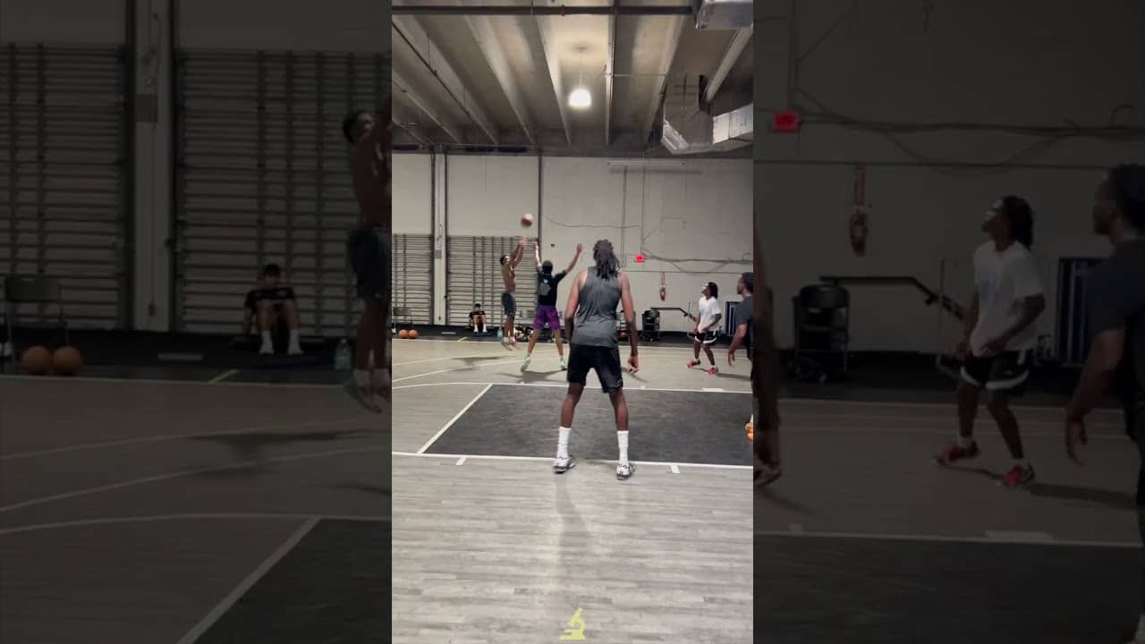 Try this 3v3 variation to build smarter players