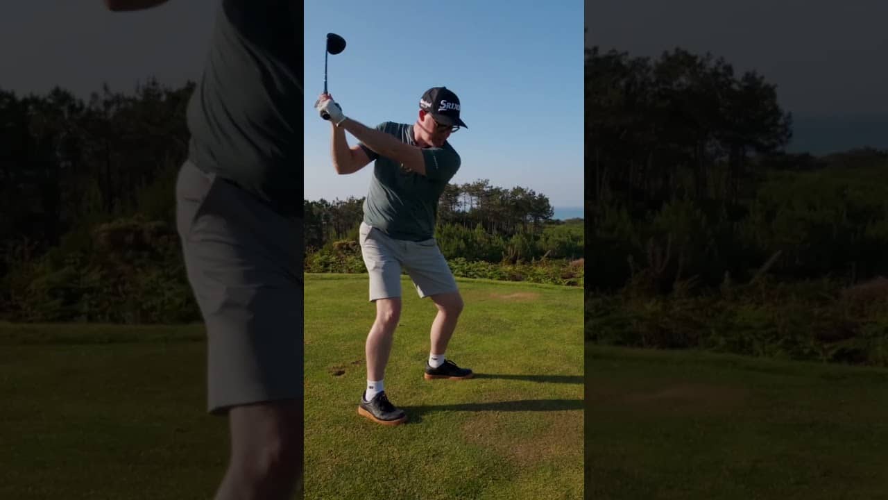The Simple Hip Move for Longer and Straighter Golf Drives