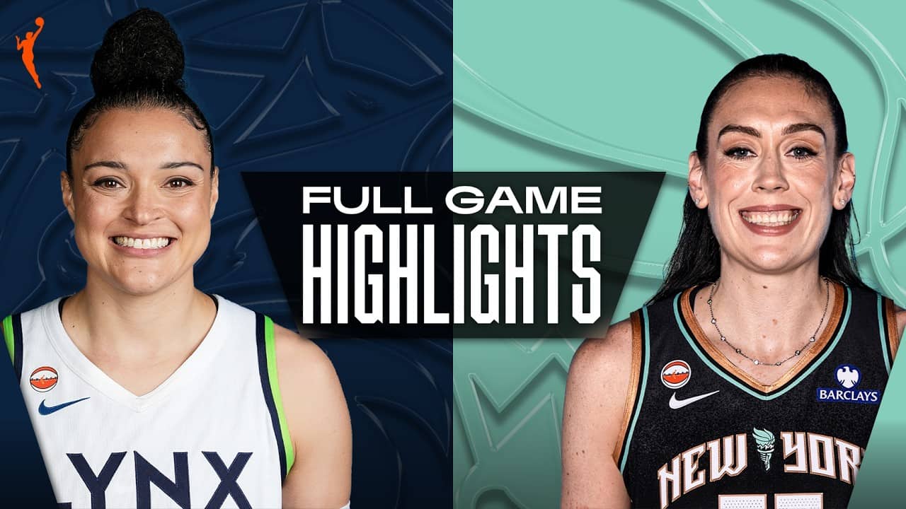 Minnesota Lynx vs. New York Liberty | FULL GAME HIGHLIGHTS | July 3, 2026