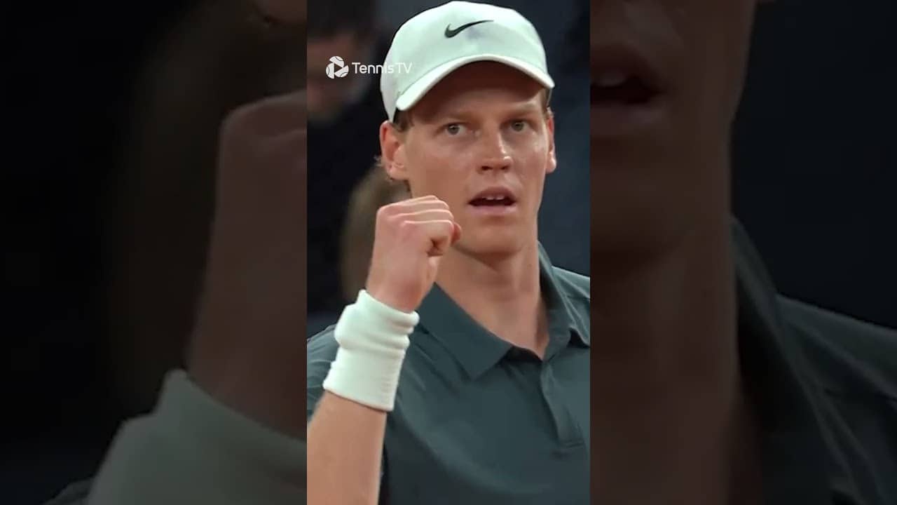 The Moment Jannik Sinner Ended Rafa Jodar's Run In Madrid 👏