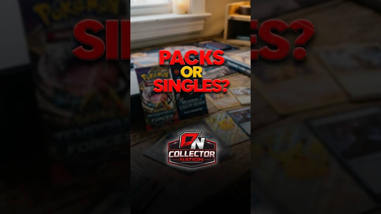 Buying Singles Is Smart… But Ripping Packs Feels Better 🤯🃏