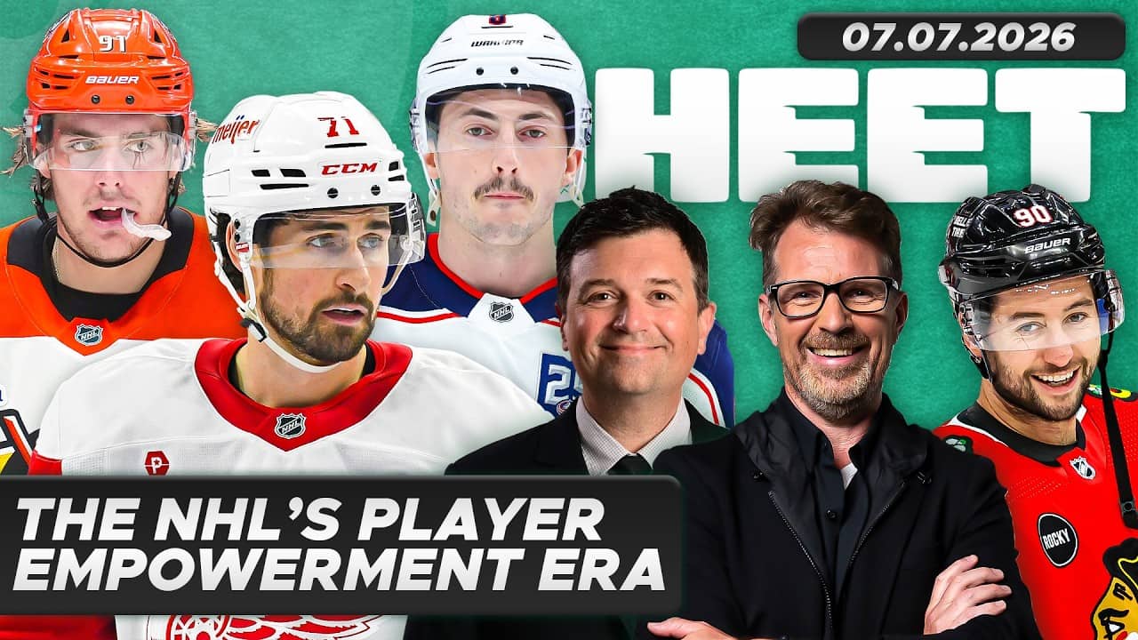 Carlsson Offer Sheet Fallout and the NHL Player Empowerment Era ft. Tyler Johnson & Greg Wyshynski