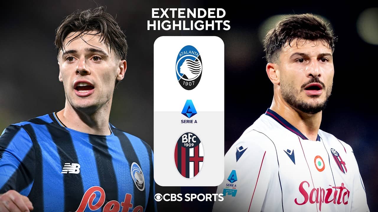 Atalanta vs. Bologna: Extended Highlights | Serie A | CBS Sports Golazo