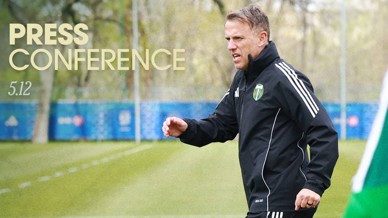 "I think it's going to be a really tough game" | Phil Neville chats ahead of facing Montréal