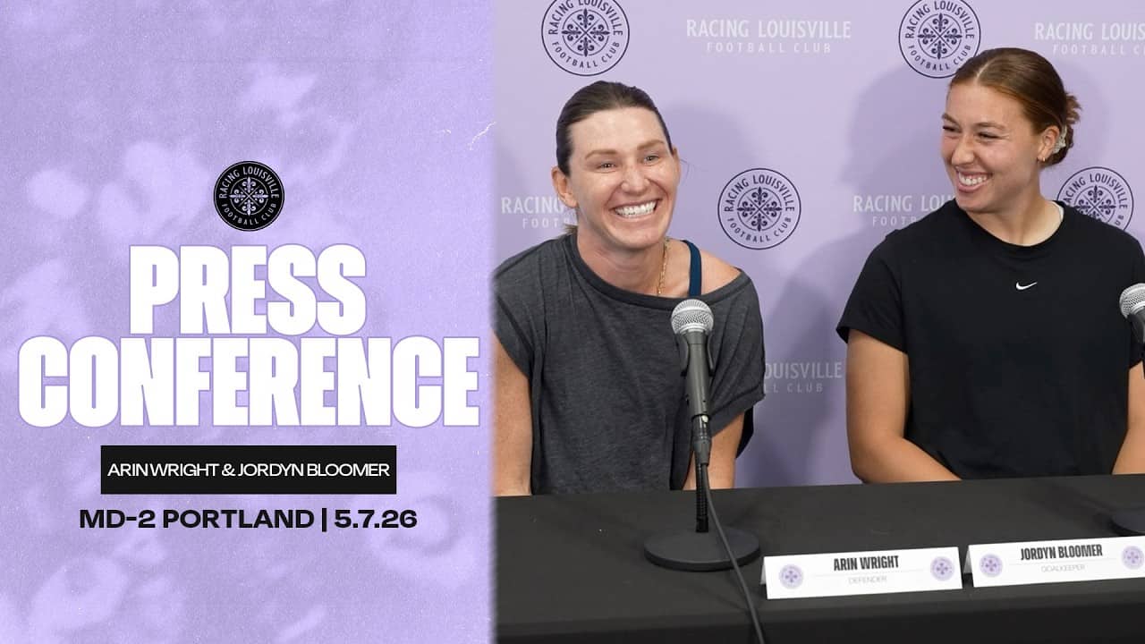 'I love having Grandma play in front of me' | Arin Wright and Jordyn Bloomer MD-1 Portland | 5.7.26