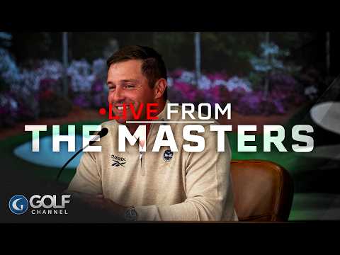 Bryson DeChambeau vs Rory McIlroy Rivalry "Good for Golf" | LIVE FROM THE MASTERS | Golf Channel