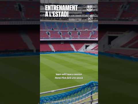 🔵🔴 BARÇA NOTÍCIES (31 octubre 2025) L'actualitat en 3 minuts. #fcbarcelona #barca #news
