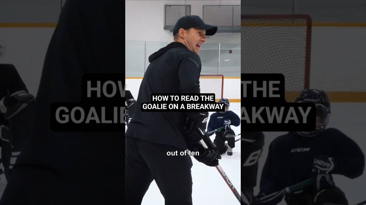 HOW TO READ THE GOALIE ON A BREAKAWAY