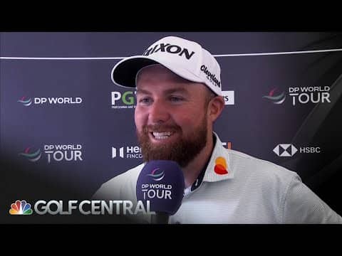 Lowry, Nakajima, Gangjee share significance of playing at Delhi GC | Golf Central | Golf Channel