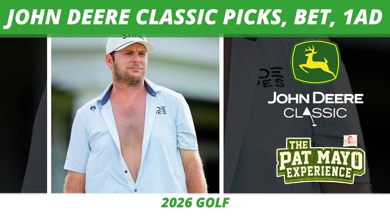 2026 John Deere Classic Picks, Bets, One and Done | Travelers Recap, Phil Mickelson Story