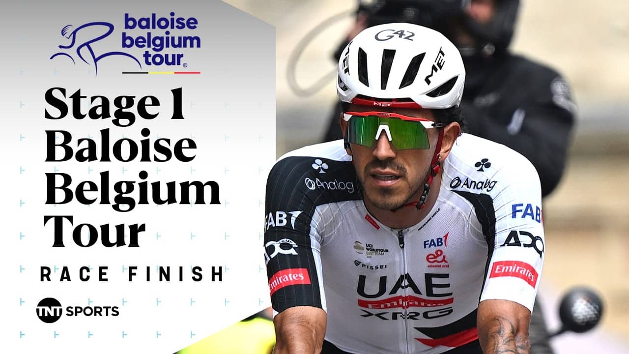 EXECUTED TO PERFECTION! 🔥 | 2026 Men's Baloise Belgium Tour Stage 1 Final KM's | TNT Sports Cycling