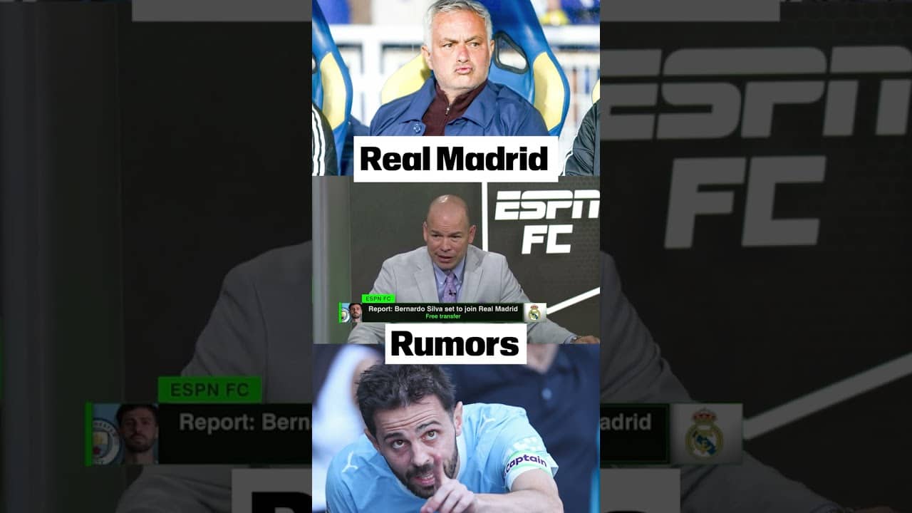 Bernardo Silva is exactly what Real Madrid need 🙏