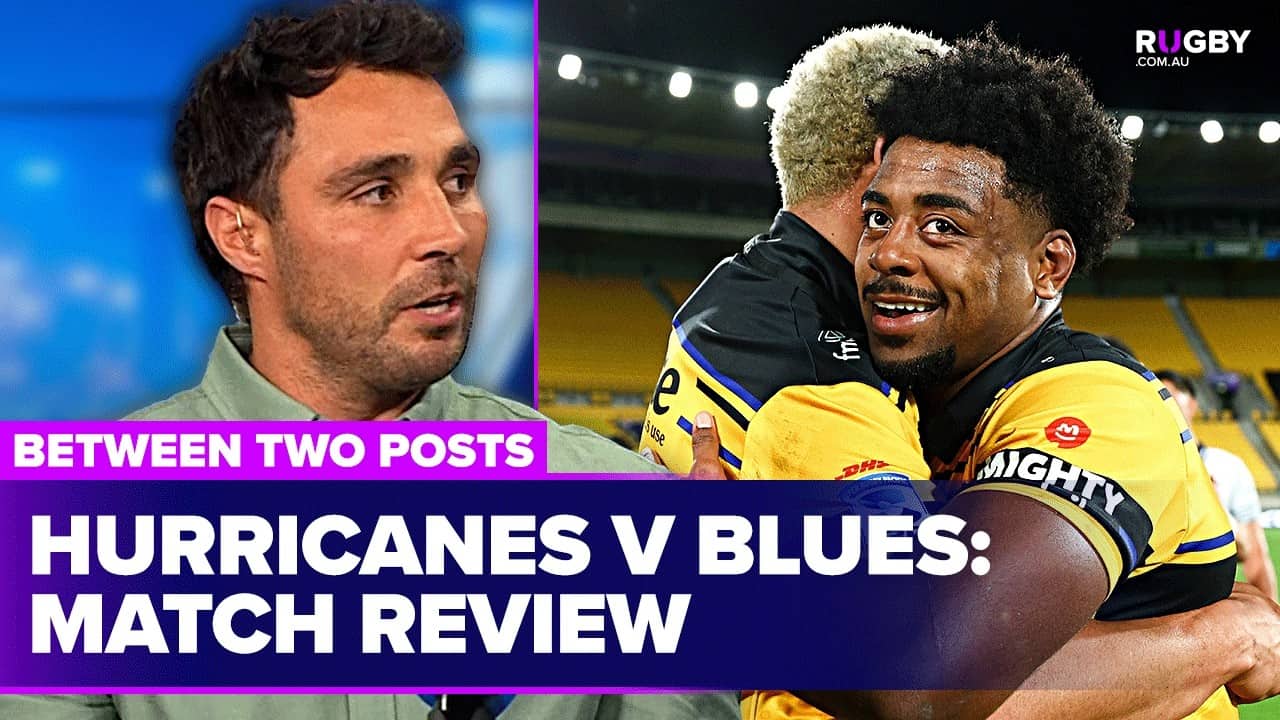 Hurricanes dominate the Blues in Semi Final | Between Two Posts
