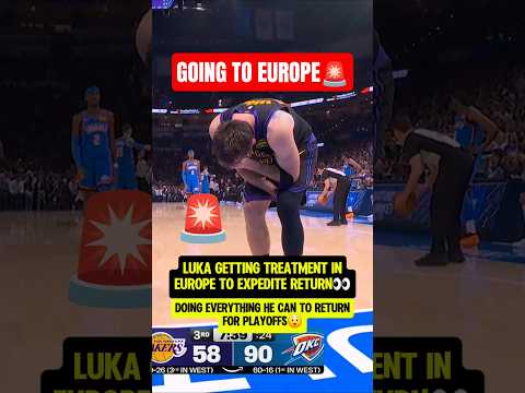 Luka to get Treatment in EUROPE😯