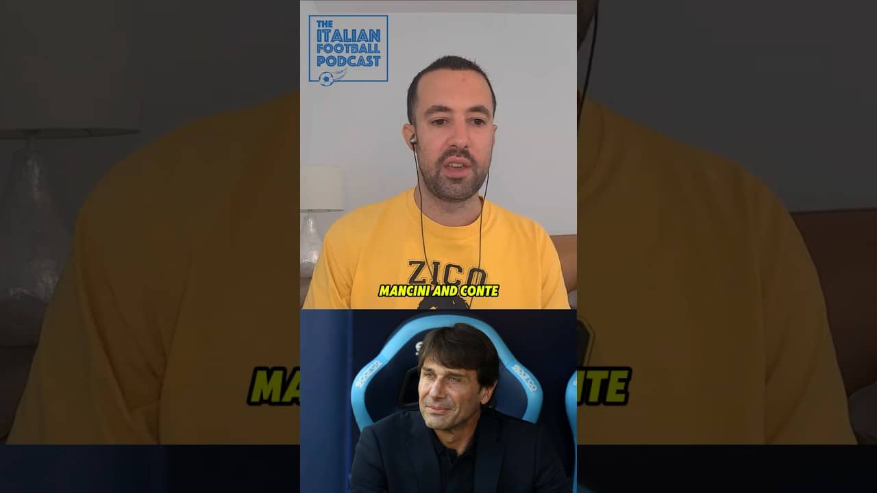 How well will Antonio Conte do if appointed next Azzurri coach? #shorts #italy