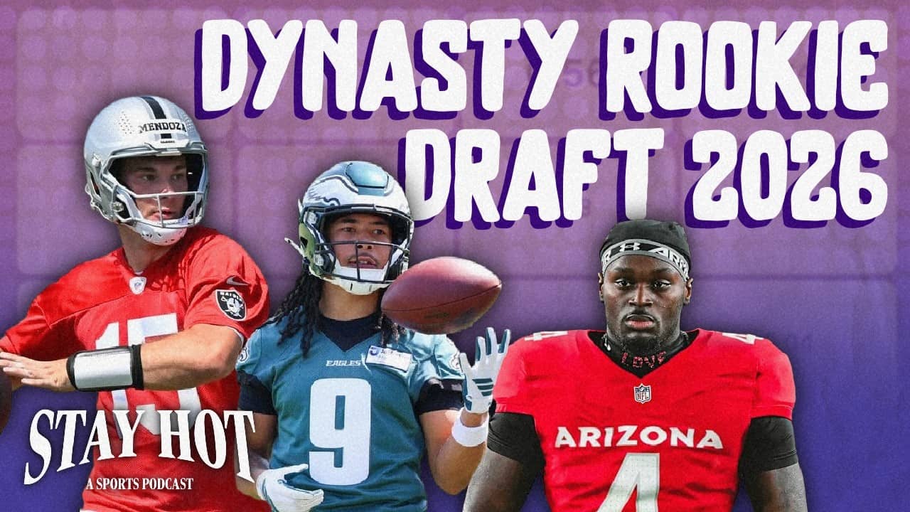 2026 Dynasty Rookie Mock Draft