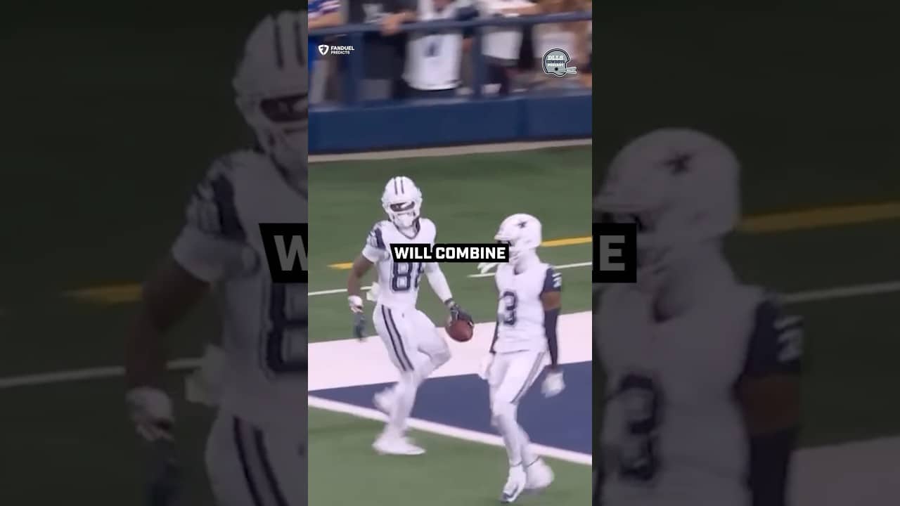 CeeDee Lamb + George Pickens + Ryan Flournoy = 3600 Yards?! 🔥