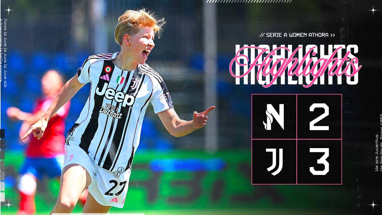 KRUMBIEGEL AT THE DEATH 🔥 | Napoli 2-3 Juventus Women | HIGHLIGHTS Serie A Women Athora