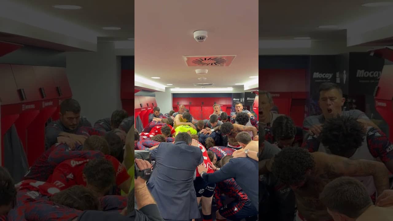 Vestuario de Osasuna en la previa del encuentro ante el Espanyol | Club Atlético Osasuna