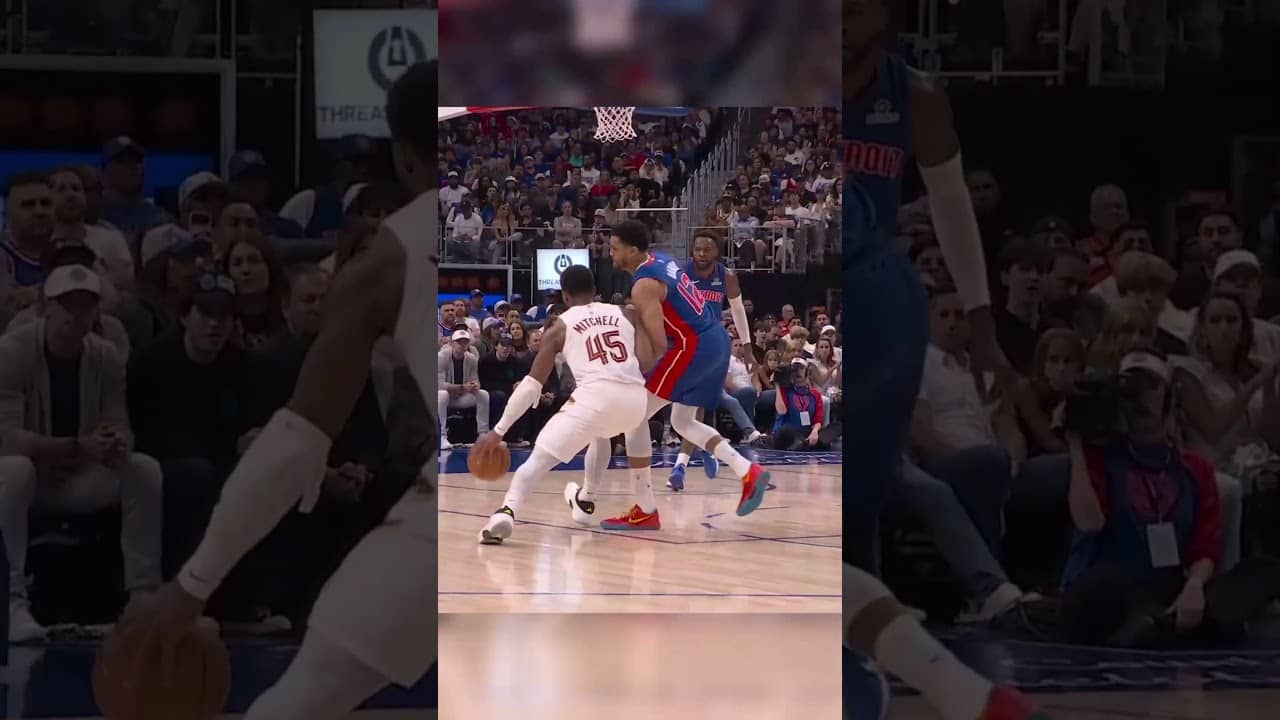 Game 7: 2nd Quarter Top Plays | Pistons vs. Cavs #nba #pistons #nbaplayoffs