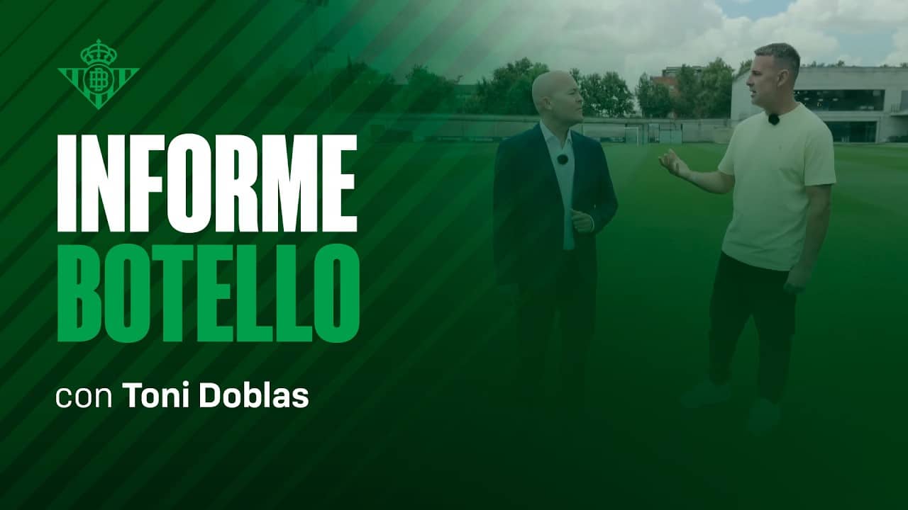Informe Botello 📊🔍 Capítulo 3: Entrevista con Toni Doblas 🎙💚