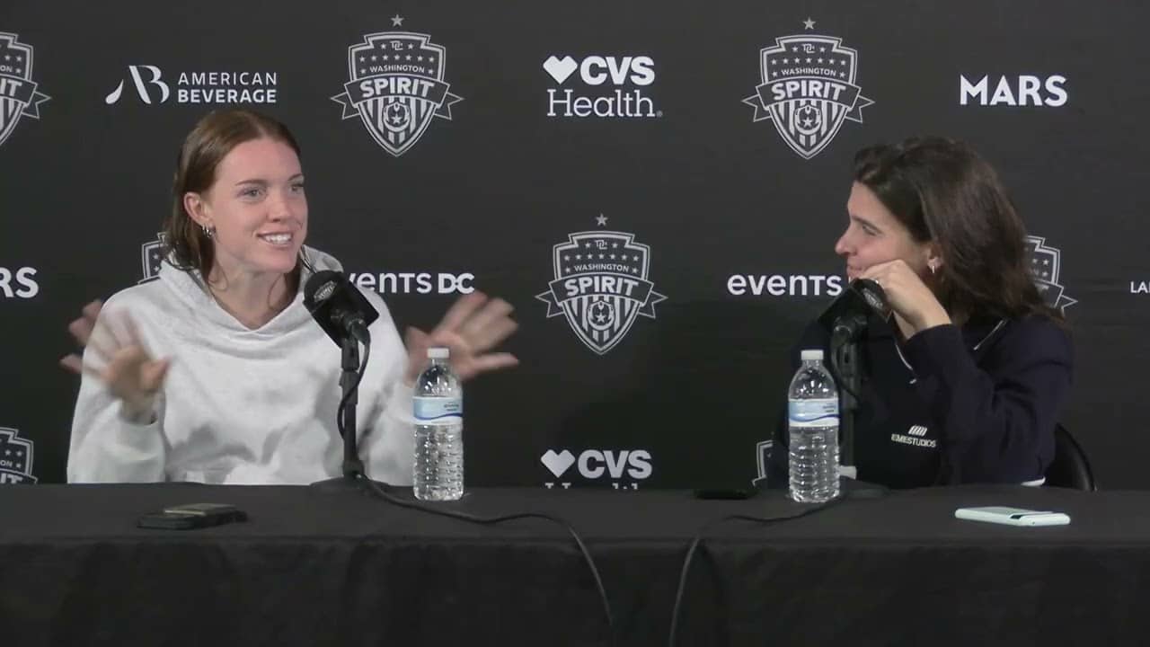Sofia Cantore and Hal Hershfelt Post-Match Press Conference | MD 7 vs Racing Louisville | 04.29.26