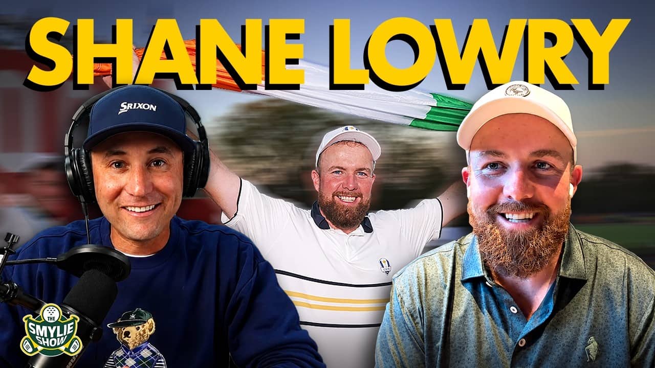 Shane Lowry On Irish Golf, Ryder Cup Glory, & His 16-Year Srixon Journey