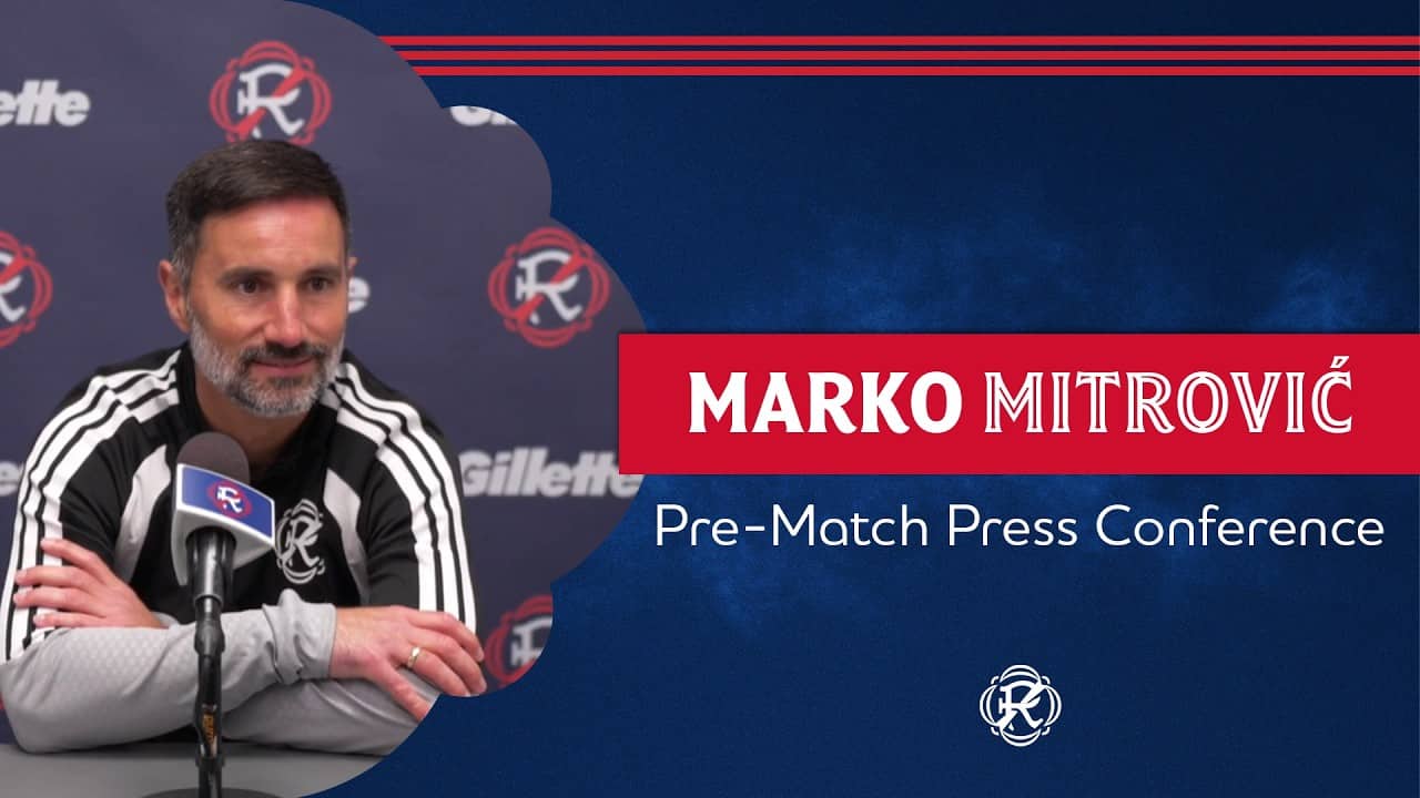 Pre-Match Press Conference | NE Revolution vs. Charlotte FC