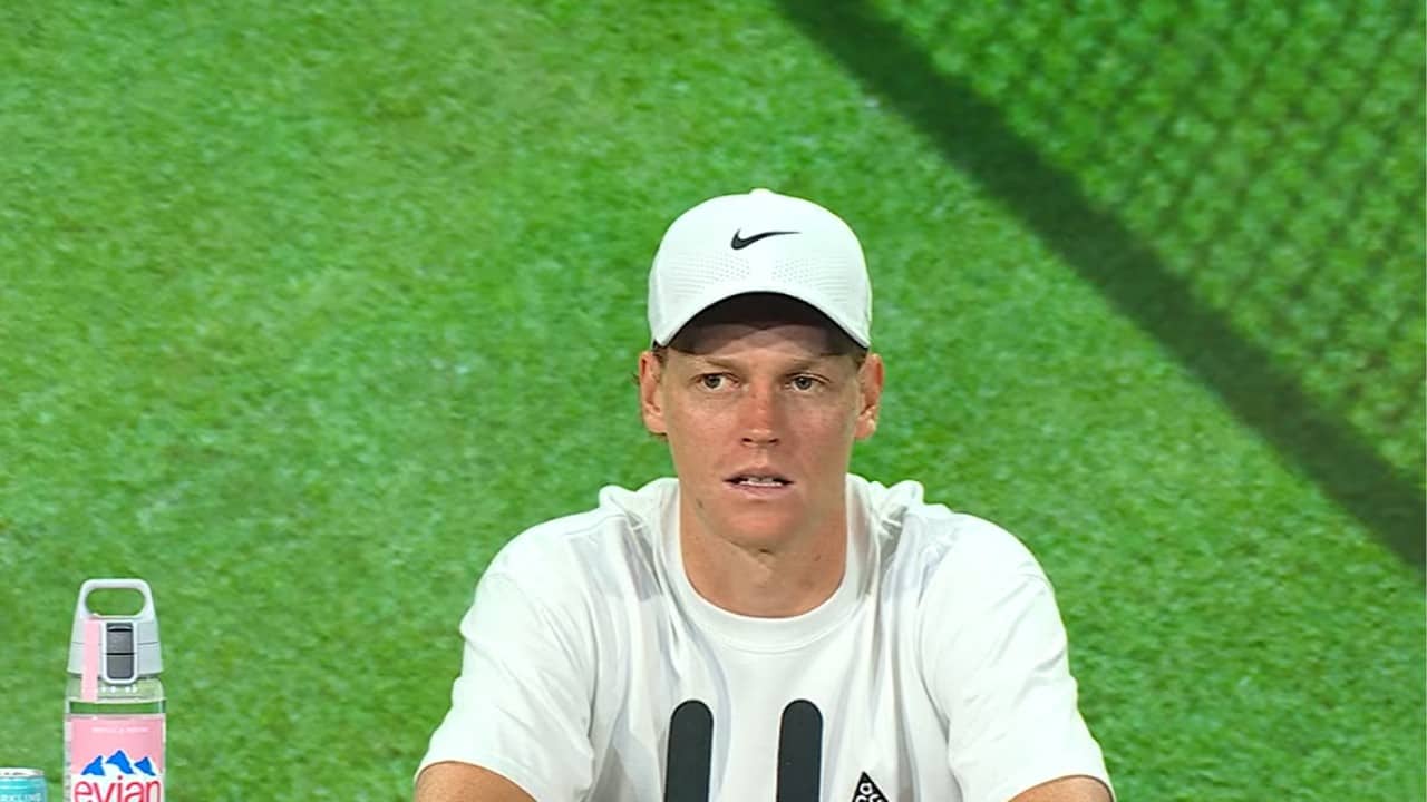 Wimbledon 2026 - Jannik Sinner: "I am delighted to be back in the semifinals"