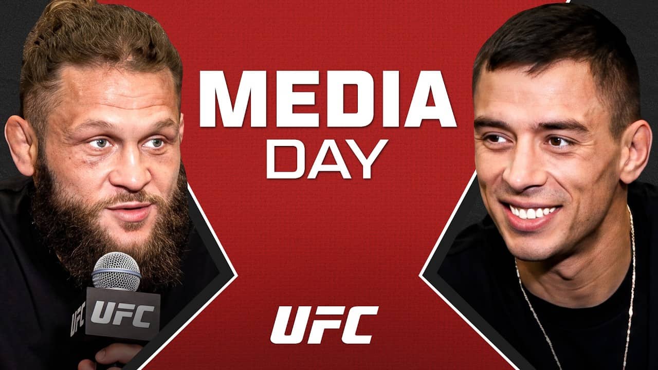 'I Am Prepared To Beat Fiziev' | UFC Baku Media Day