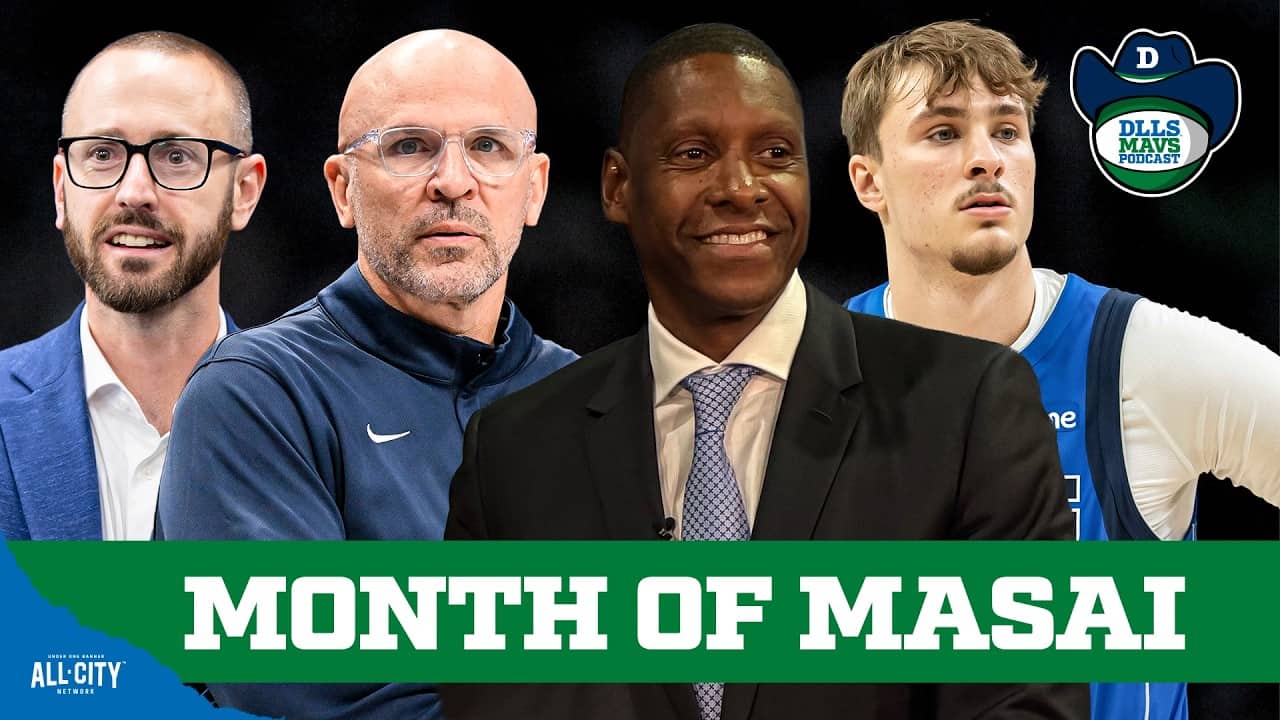 What Grade Has Masai Ujiri Earned In His First Month With Cooper Flagg & The Mavericks?