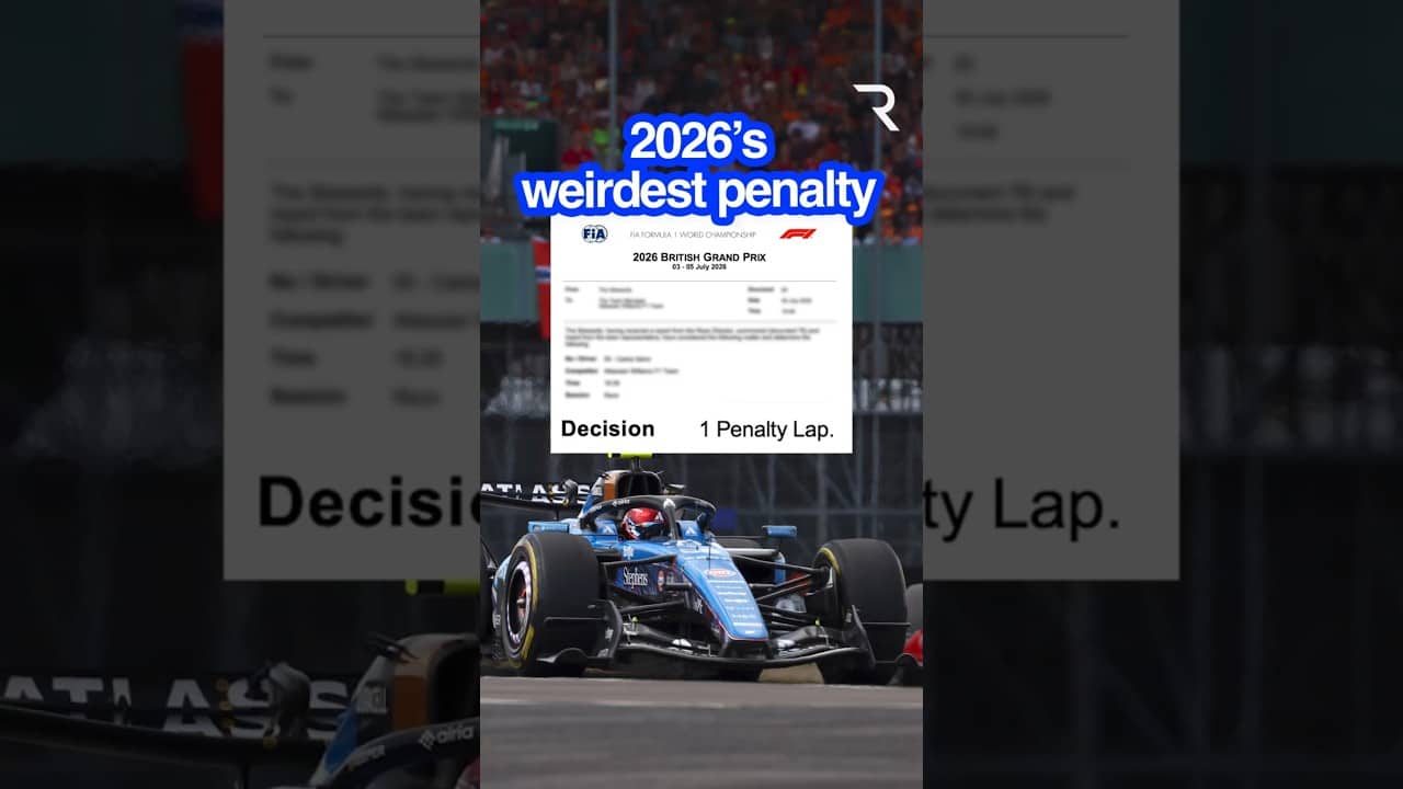 😮 Stunning ONE-LAP F1 penalty explained