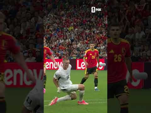 One of the best of his generation! Kevin De Bruyne has his first goal of the 2026 FIFA World Cup