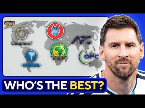 BEST CONFEDERATION at the 2026 World Cup (So Far...)