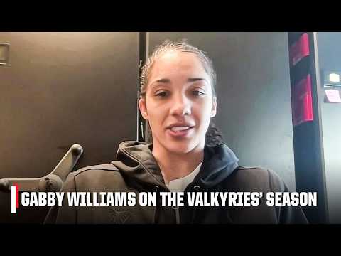 Valkyries’ star Gabby Williams on what it's like playing for Natalie Nakase 🏀 | Women’s Sports Now