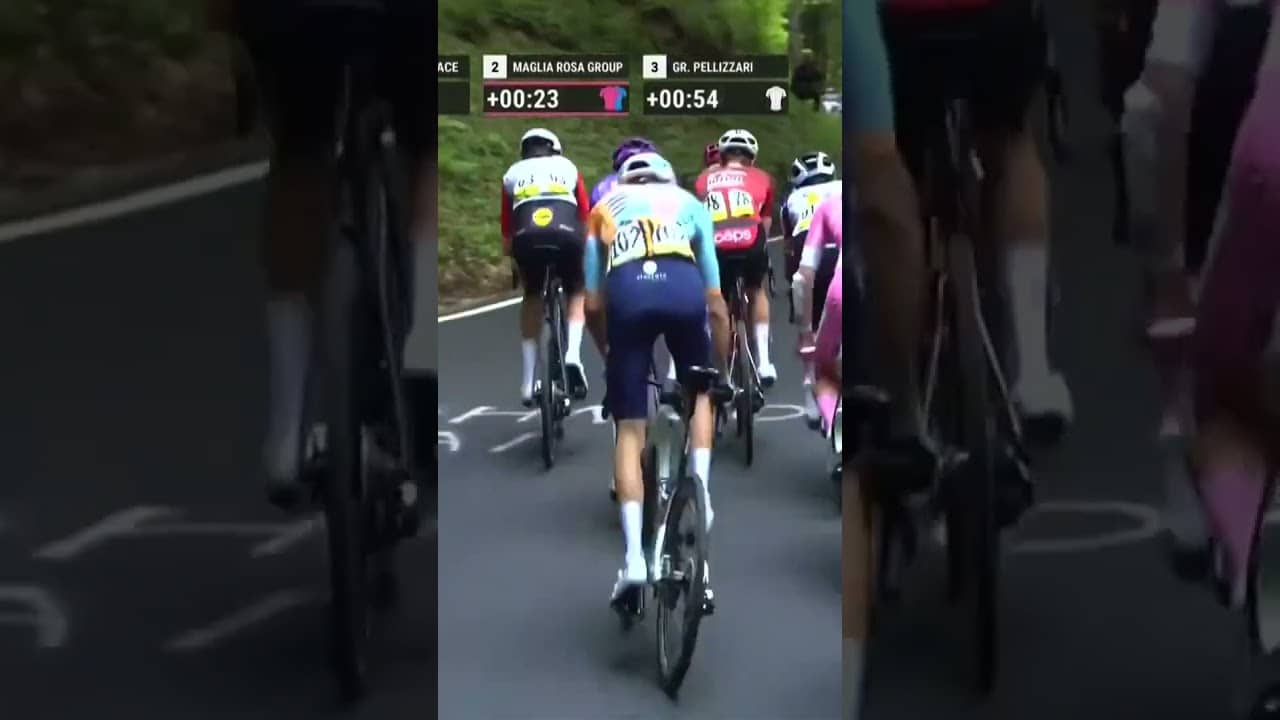 Felix Gall makes his move and only Jonas Vingegaard can follow 😱.