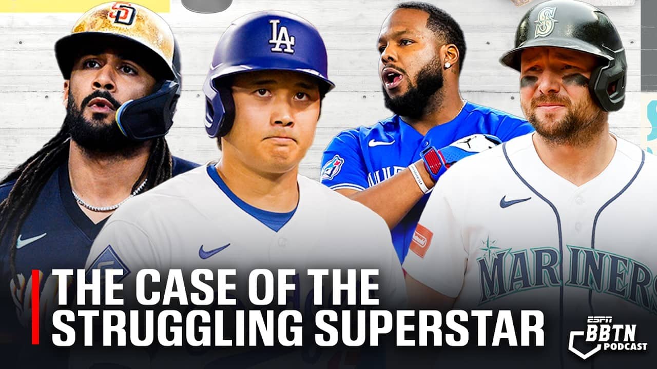 Ohtani, Vlad, Tatis, Raleigh: Why are so many big name players off to poor starts? 🤔 | BBTN Pod
