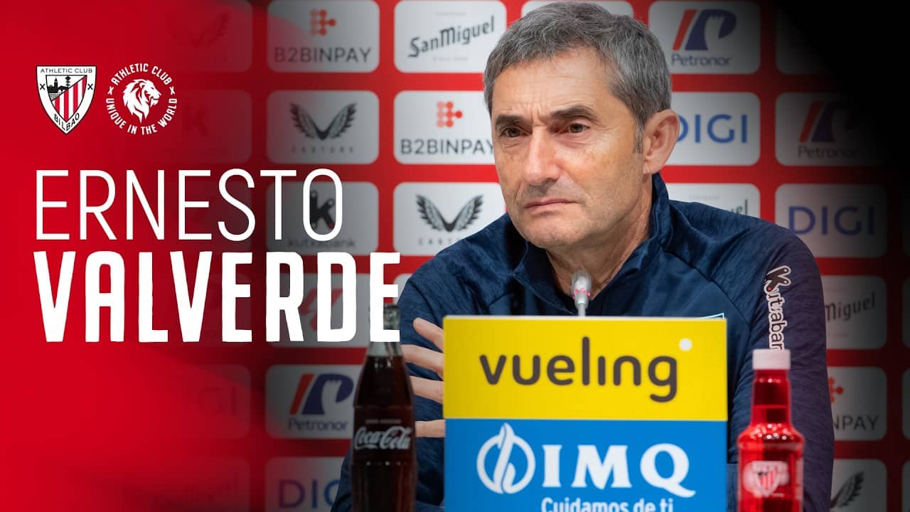 🎙️Ernesto Valverde | pre Athletic Club-RC Celta | LaLiga 2025-26 J37