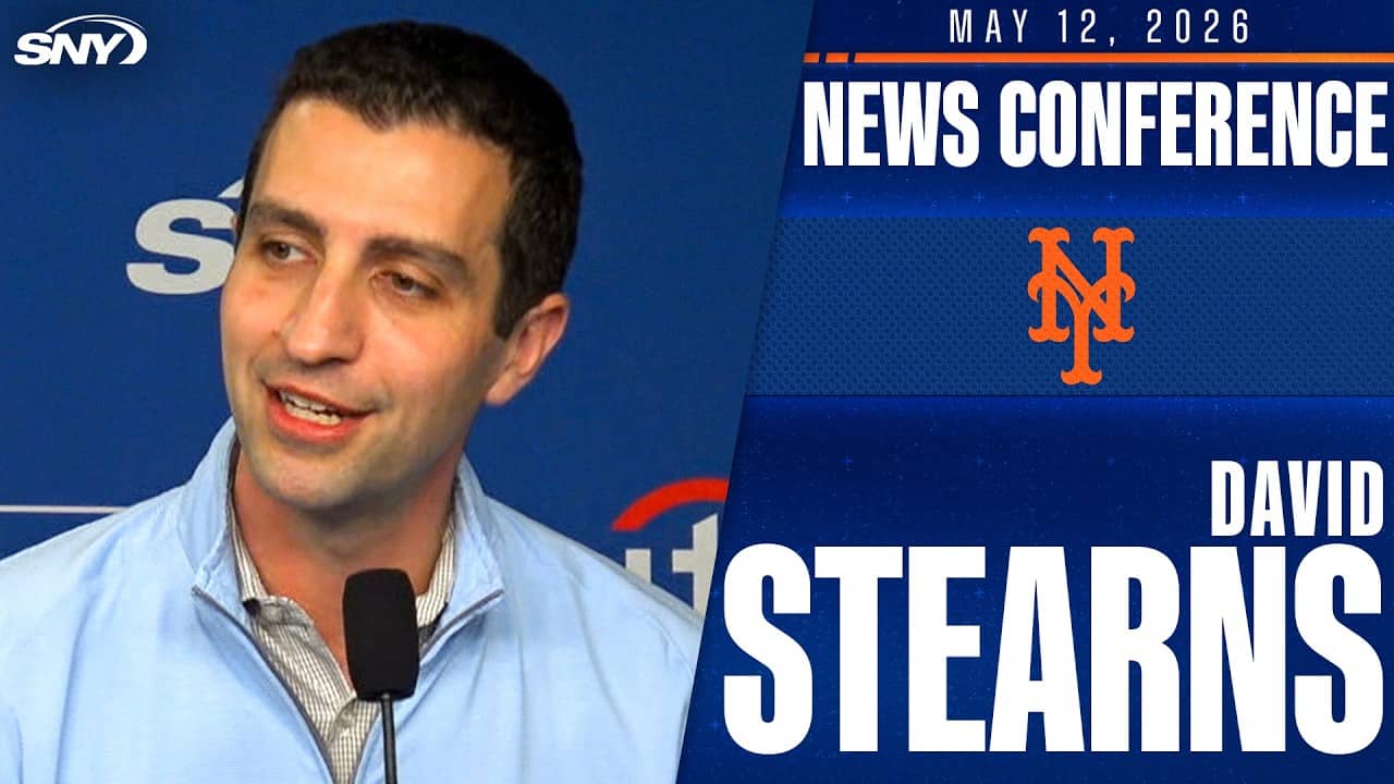 David Stearns talks A.J. Ewing call up, updates key injuries, shares faith in Mets' season outlook
