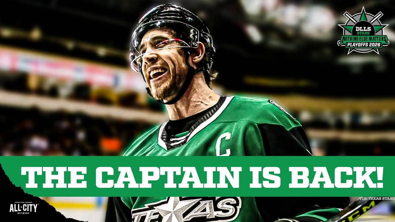 Texas Stars Captain Curtis McKenzie IS Returning For His 14th Season | DLLS Stars Podcast