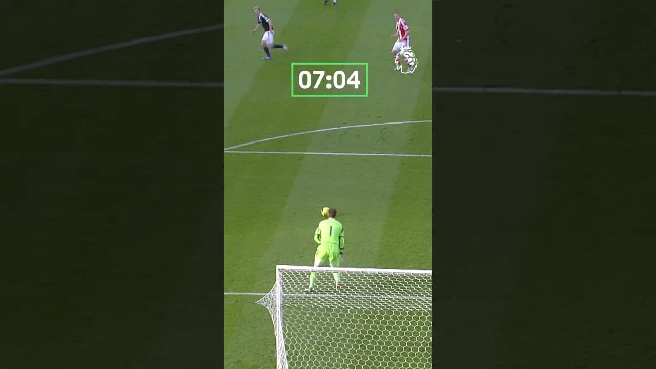 Goalkeeper Scores After 13 SECONDS! 🤯