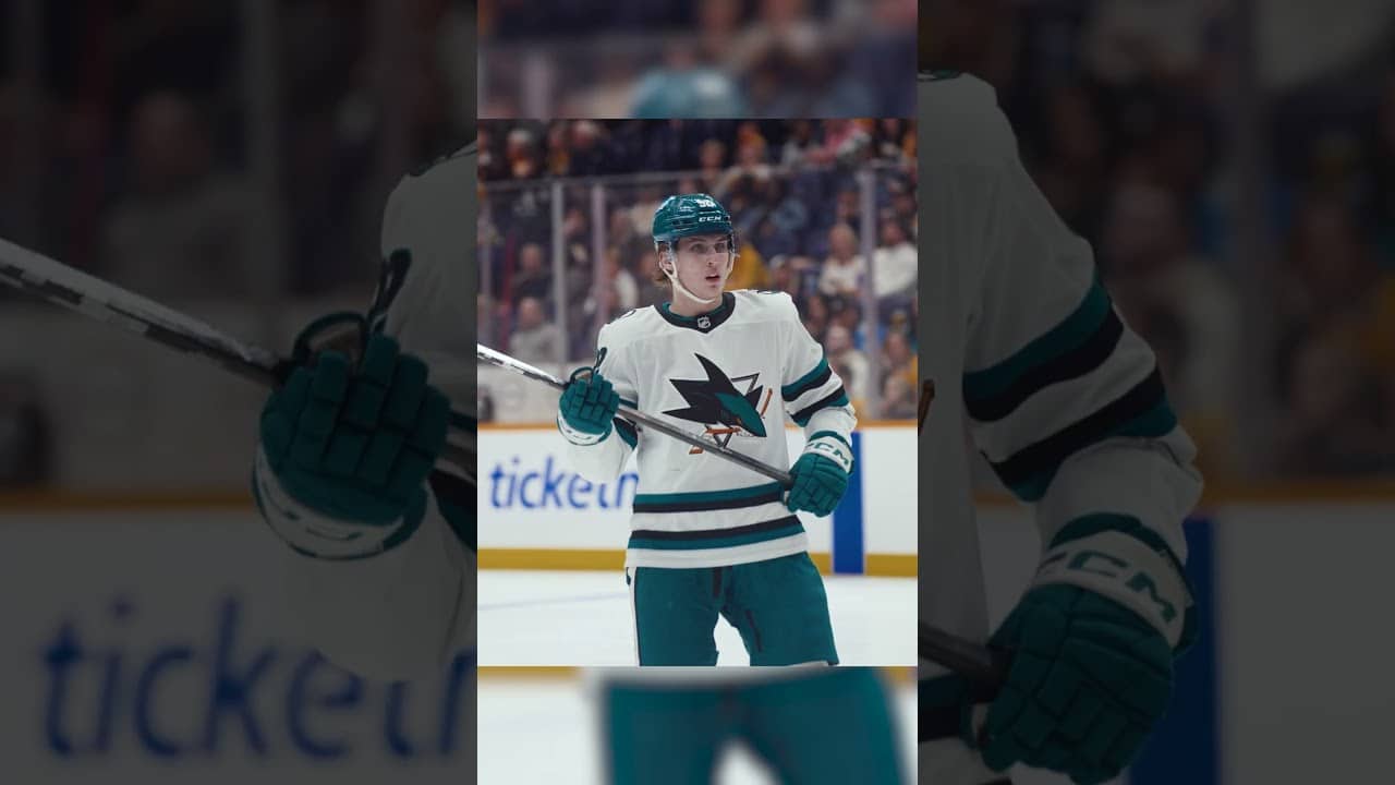 Sharks win at Nashville  #hockey #nhl #sharks