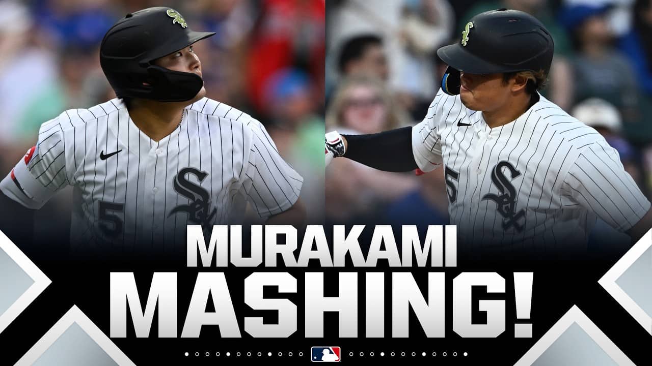 Munetaka Murakami CRUSHES 2 HRs for his 1ST MULTI-HOMER GAME in MLB! 🤩💪 | MLB Highlights
