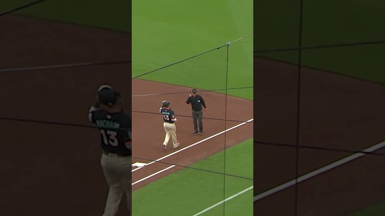 Marcus Semien starts the double play 💪 #mlb #baseball #mets #sports #highlights