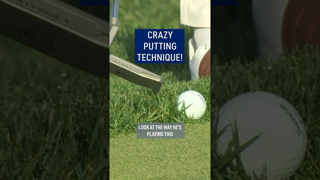 Could YOU play this near the hole? 🤔