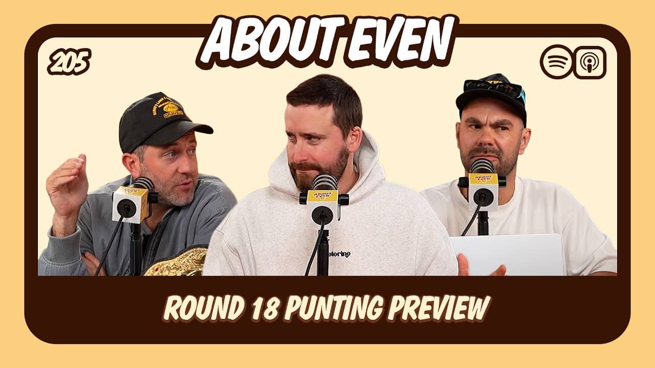 About Even - Rnd 18: Bye Round Skeleton Crew
