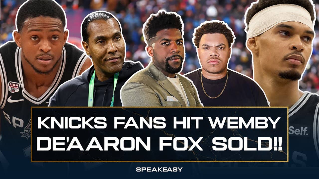 Acho, T.J. & Carebear Discuss Spurs Chances Vs Knicks, A.J. Brown Shades Jalen Hurts? & MORE!